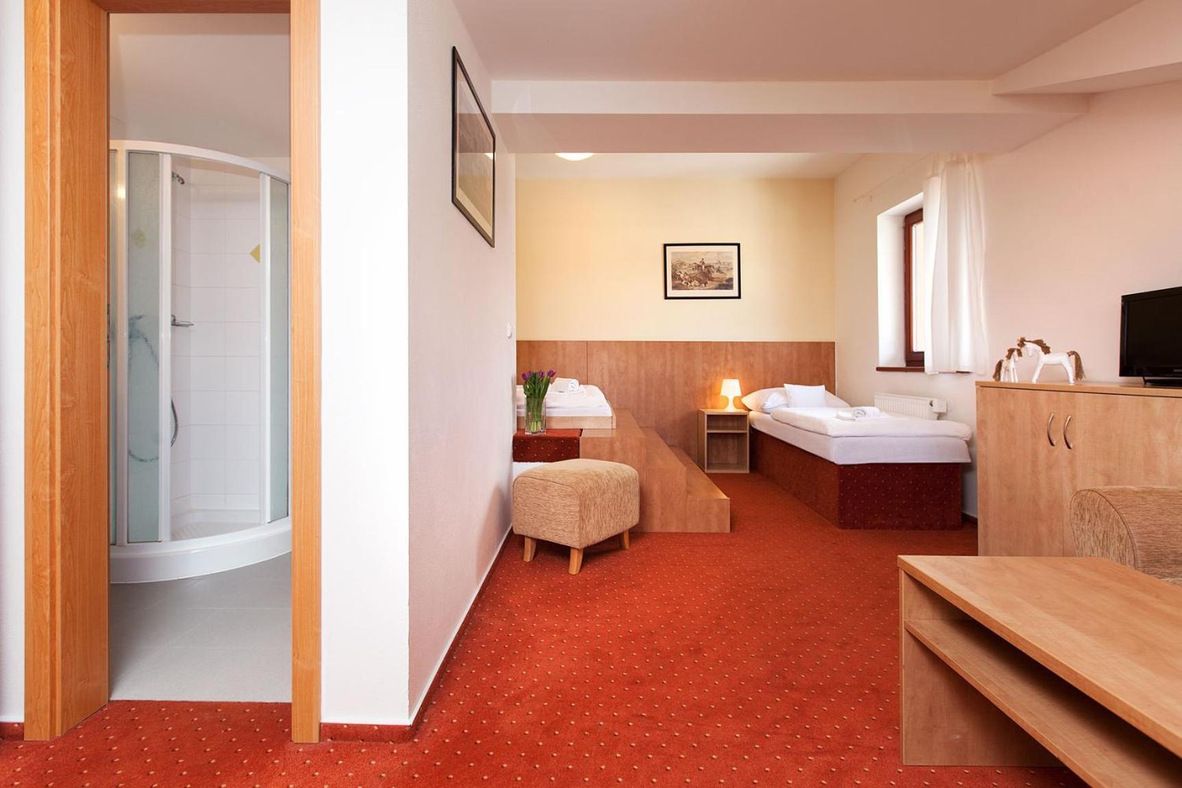 Hotel Panska Licha Брно Экстерьер фото